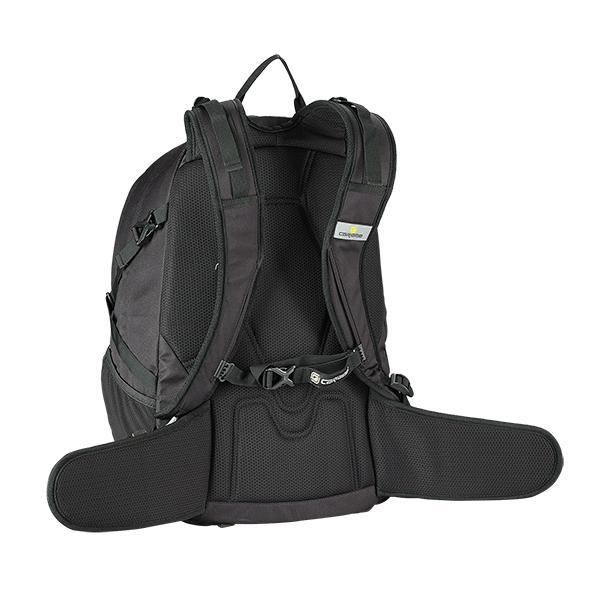 City backpack Caribee Valor 32 Black