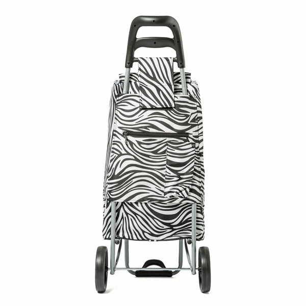 Epic City X Shopper Ergo 40 Zebra Shopping Cart