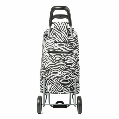 Epic City X Shopper Ergo 40 Zebra Shopping Cart