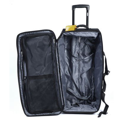 Travel bag on wheels Epic Explorer Gigatrunk 110 Black