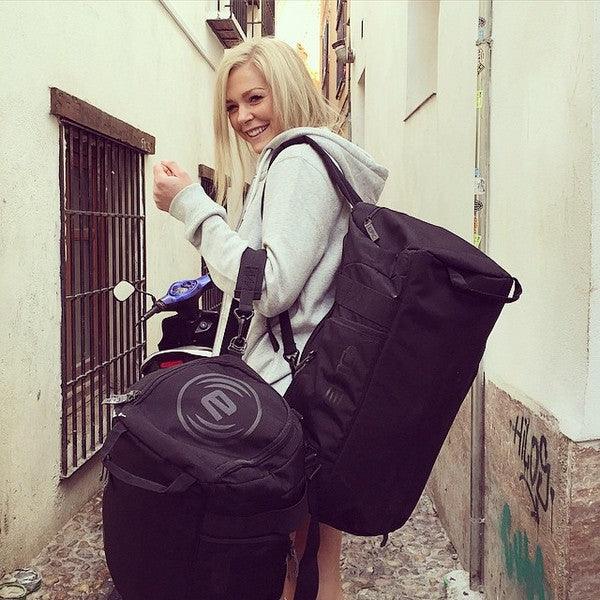 Travel bag Epic Explorer Gearbag 50 Black