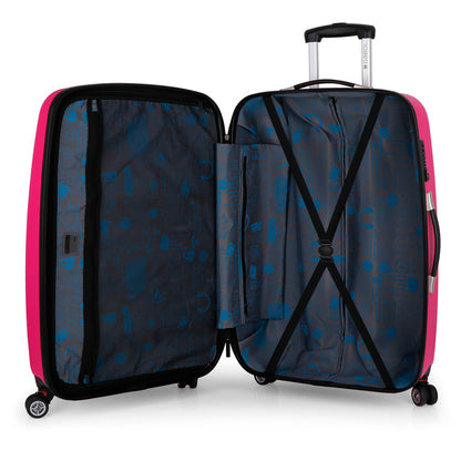 Suitcase Gabol Line (L) Fuchsia (Special Offer)