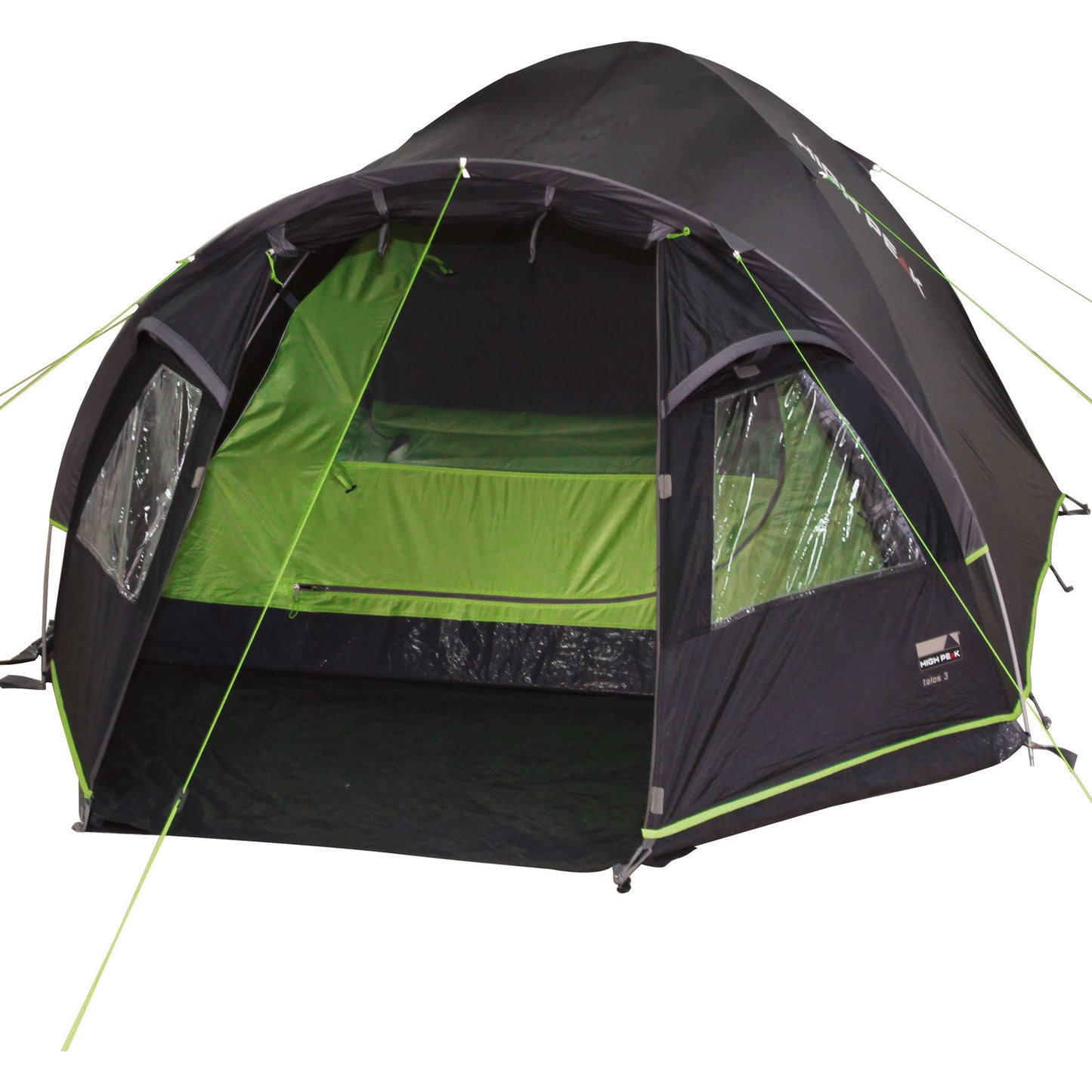 Tent High Peak Talos 4 Dark Gray/Green (11510)
