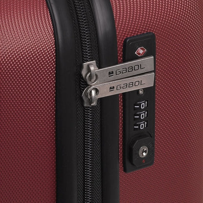 Suitcase Gabol Paradise (M) Dark Orange