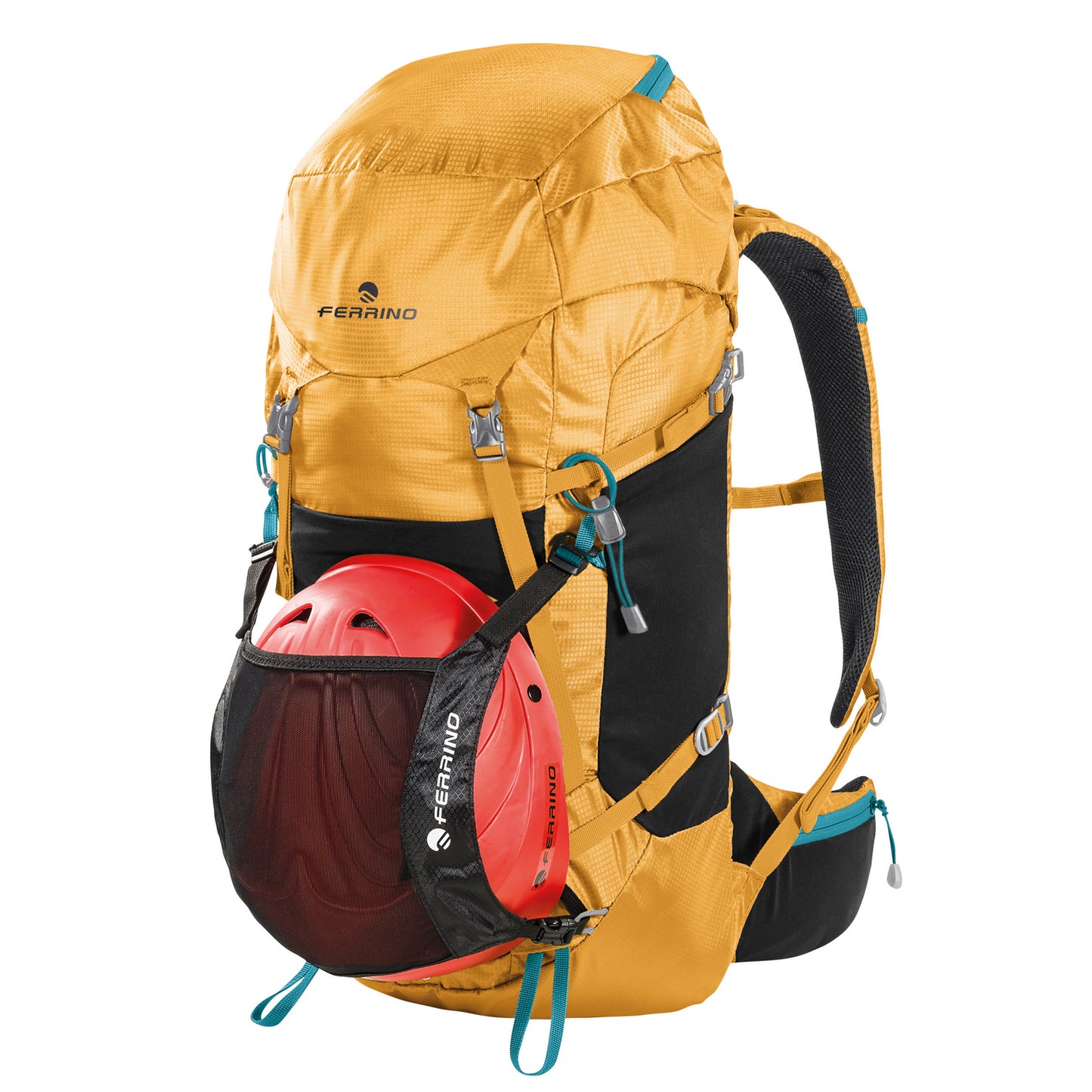 Travel backpack Ferrino Agile 35 Yellow (75223IGG)