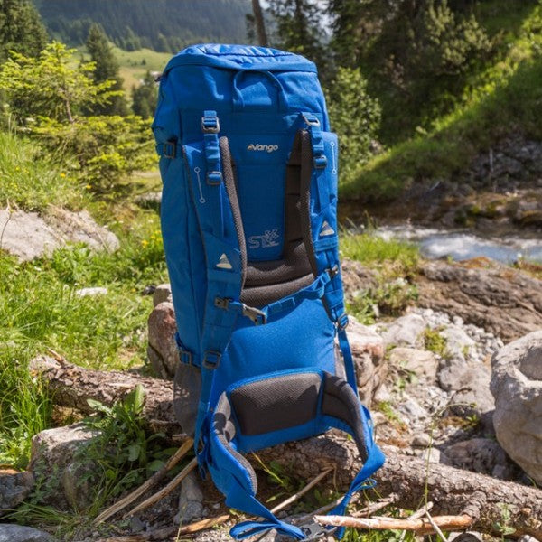 Vango Pathfinder 55 Cobalt Travel Backpack