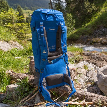 Vango Pathfinder 55 Cobalt Travel Backpack