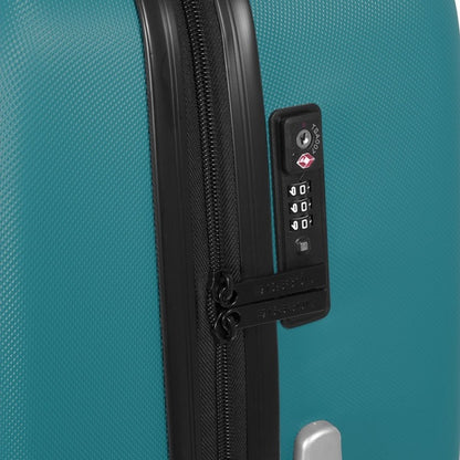 Suitcase Gabol Line (M) Turquoise