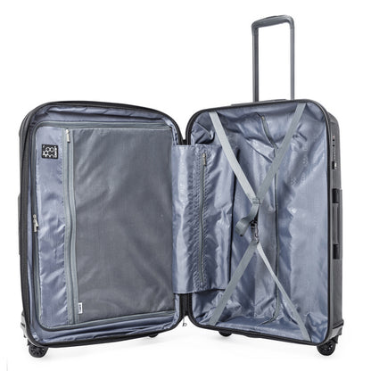 Suitcase Epic Crate EX Solids (L) Black Metal