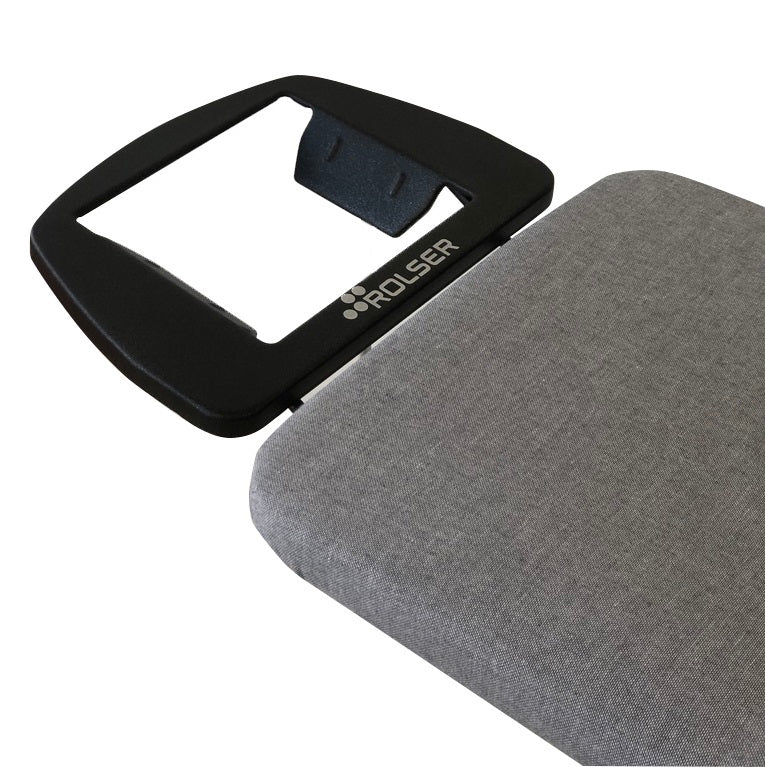 Bathroom board Rolser KS Black Tube 110x32 cm Coto-Fucsia (K04016-2091)