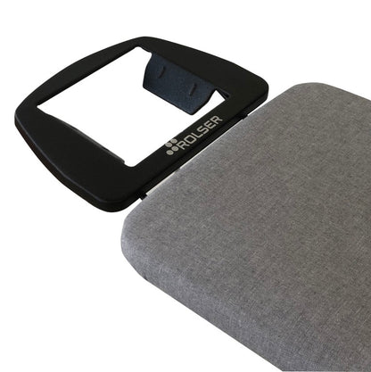 Bathroom board Rolser KS Black Tube 110x32 cm Coto-Fucsia (K04016-2091)