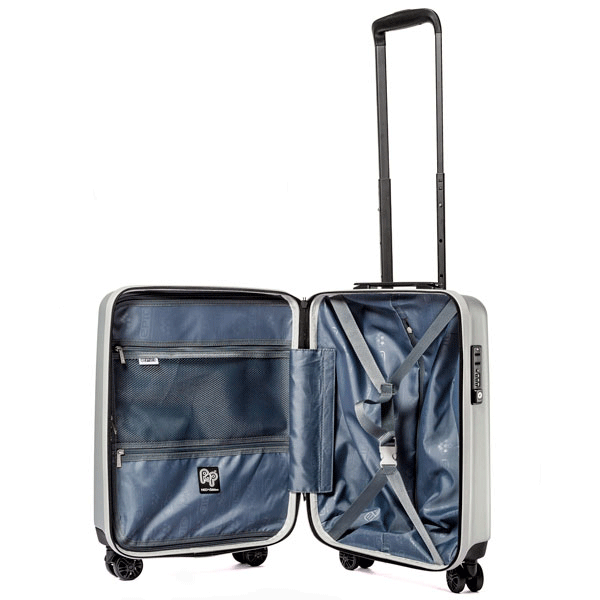 Suitcase Epic POP Neo (S) Silver