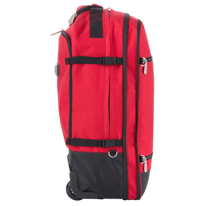 CarryOn Daily 44 Red Trolley Backpack