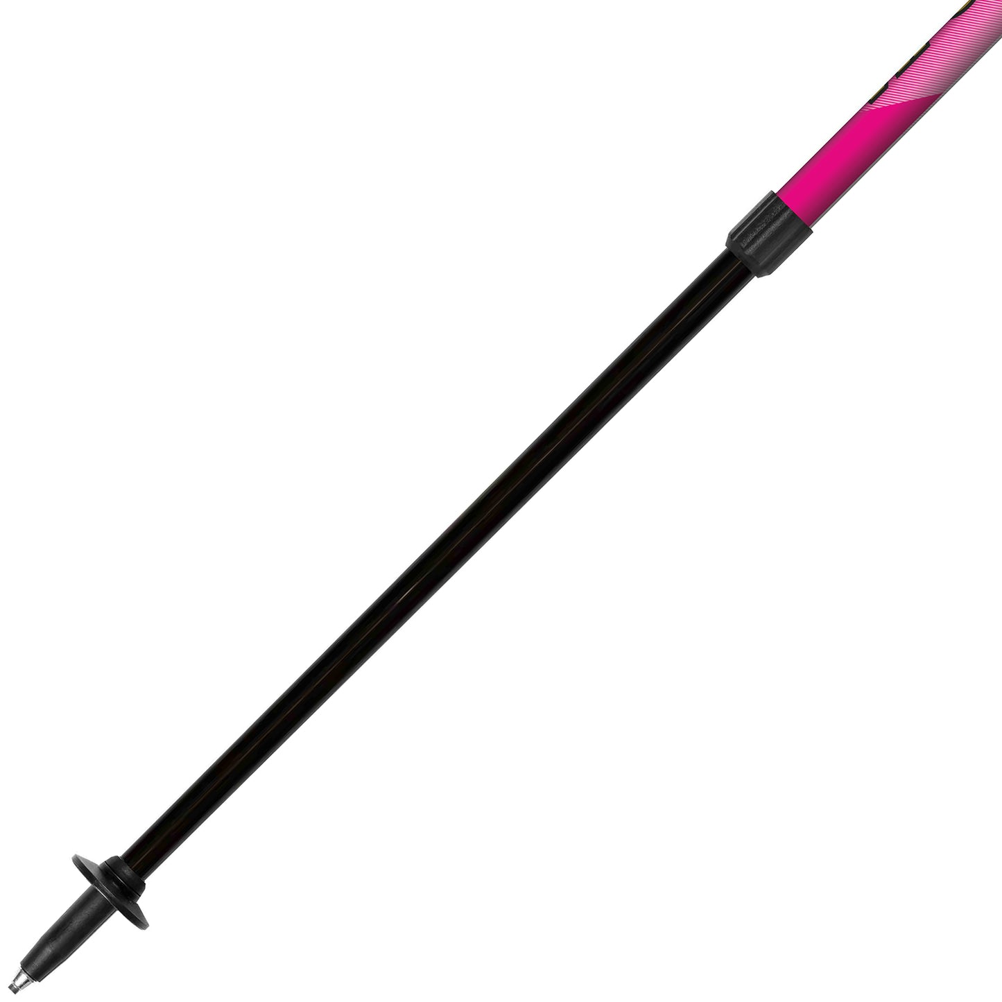 Nordic walking sticks Vipole Vario Novice Pink (S20 34)