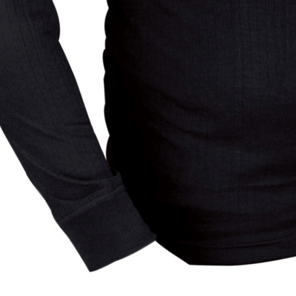 Highlander Thermal Vest Long Sleeve Black XXL