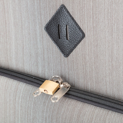 Suitcase TravelZ Hipster (S) Gray