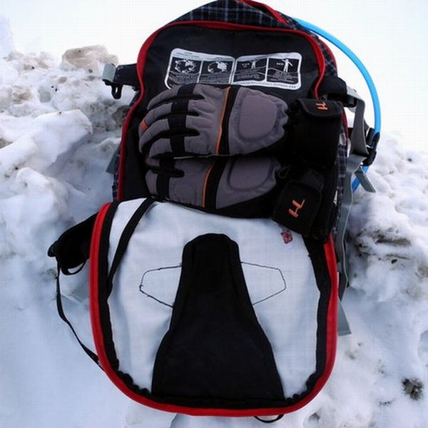 Ferrino Crusade 18 Tartan Black Travel Backpack