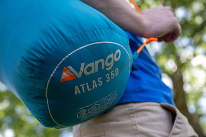 Sleeping bag Vango Atlas 350/-3°C Bondi Blue Left (SBPATLAS B36172)
