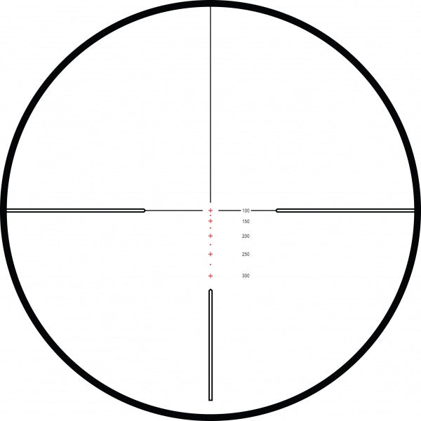Hawke Vantage IR 4-12x40 AO Optical Sight (Rimfire .22 WMR R/G)