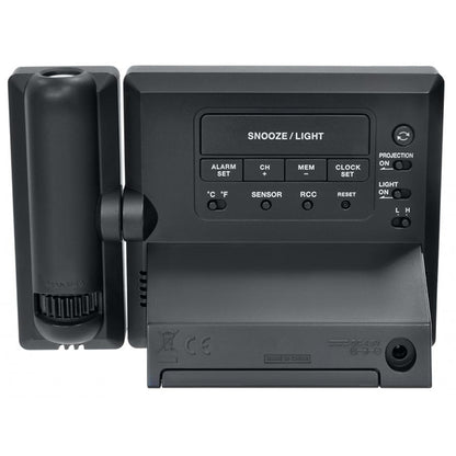 Weather station Bresser TemeoTrend P black