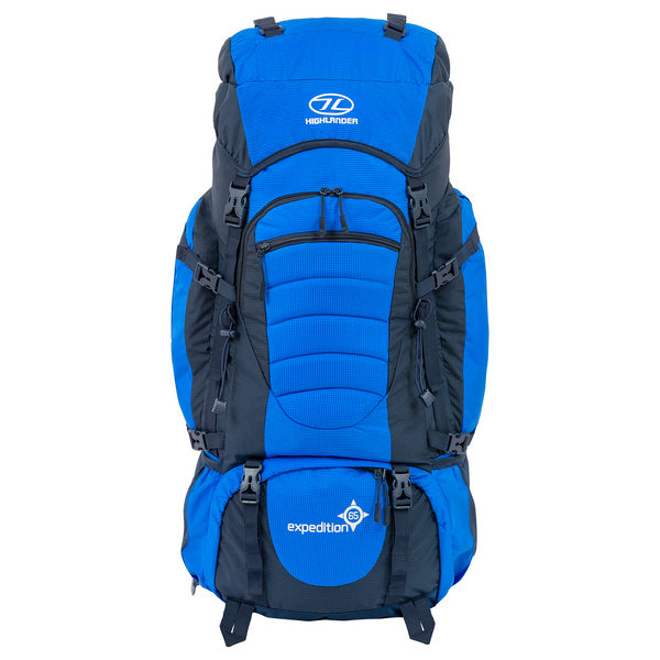 Highlander Expedition 65 Blue Backpack
