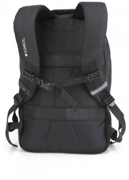 City backpack Gabol Park 24 Black 221497