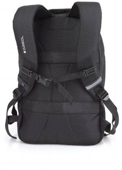 City backpack Gabol Park 24 Black 221497
