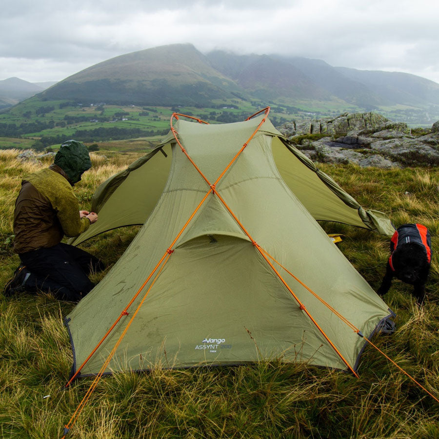 Vango Assynt 200 Dark Moss Tent