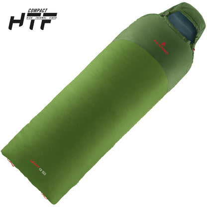 Спальний мішок Ferrino Levity 01 SQ/+9°C Green (Left)