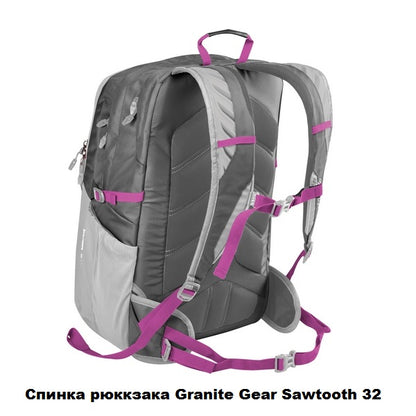 Granite Gear Sawtooth 32 Midnight Blue/Rodin City Backpack