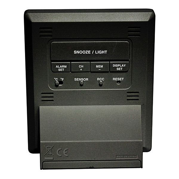 Weather station Bresser Temeo SQ black