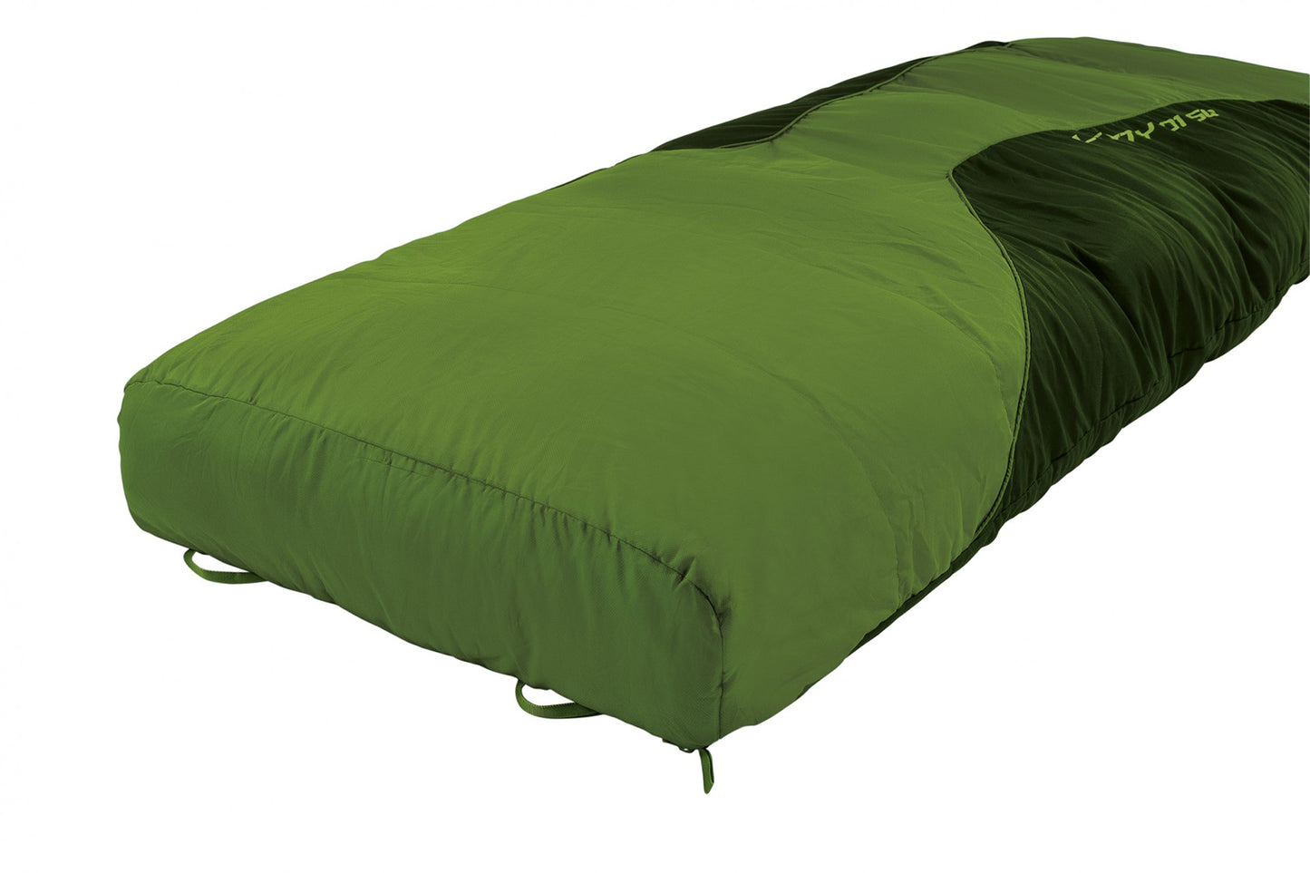 Sleeping bag Ferrino Levity 01 SQ/+9°C Green (Left)