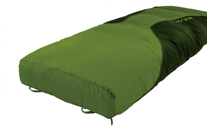 Sleeping bag Ferrino Levity 01 SQ/+9°C Green (Left)