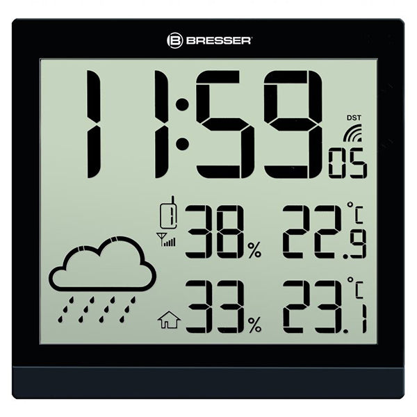 Weather station Bresser TemeoTrend JC black