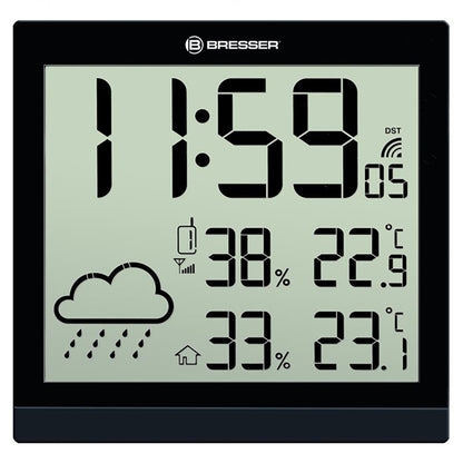 Weather station Bresser TemeoTrend JC black