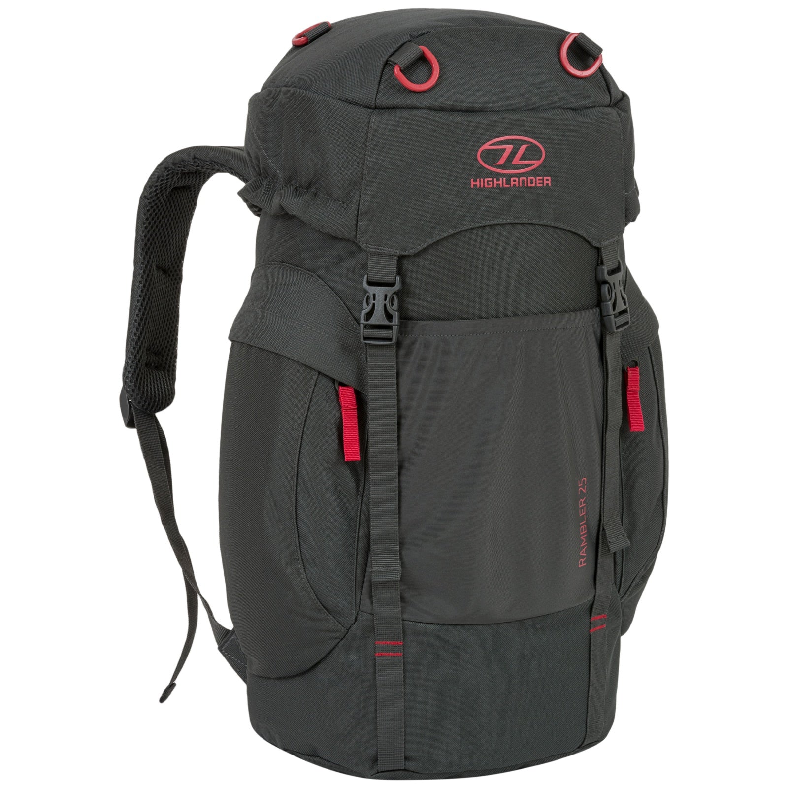 Рюкзак туристический Highlander Rambler 25 Black
