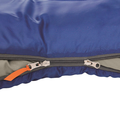 Sleeping bag Easy Camp Cosmos/+8°C Blue Left (240165)
