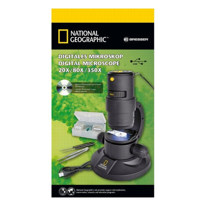 National Geographic Microscope 20x/80x/350x