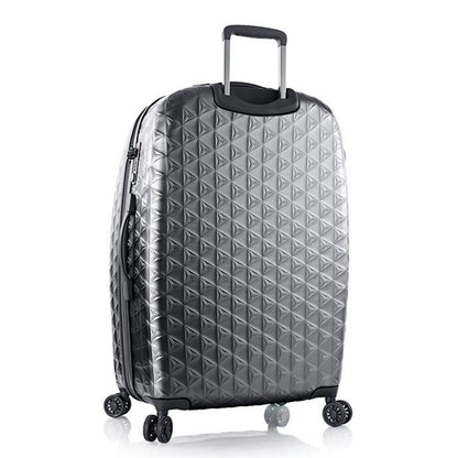 Valise Heys Motif Homme (L) Gunmetal (10095-0063-30)