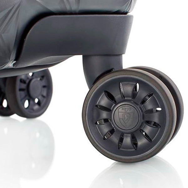 Valise Heys Motif Homme (L) Gunmetal (10095-0063-30)