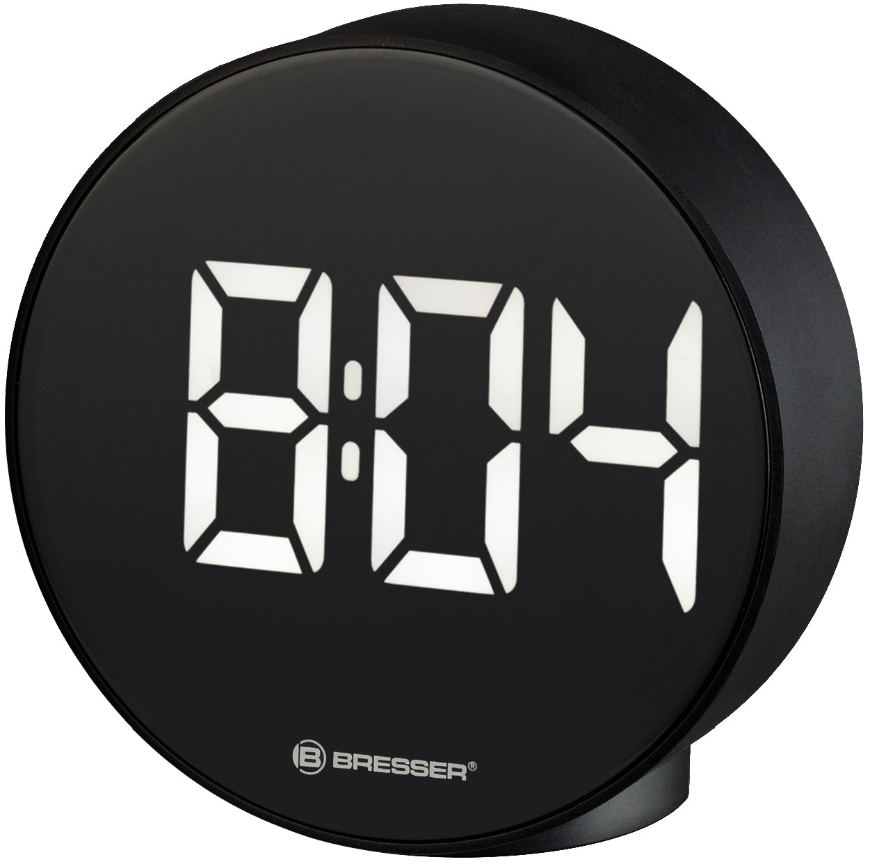 Часы настольные Bresser MyTime Echo FXR Black (8010071CM3WHI)