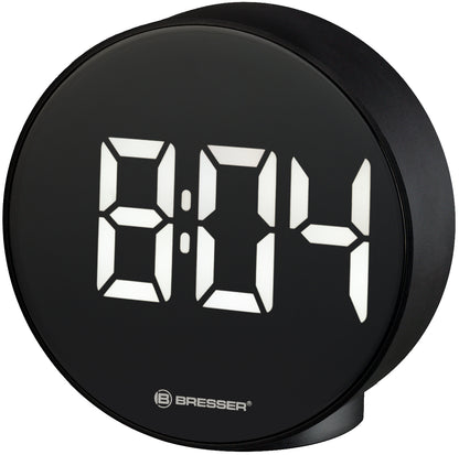 Часы настольные Bresser MyTime Echo FXR Black (8010071CM3WHI)