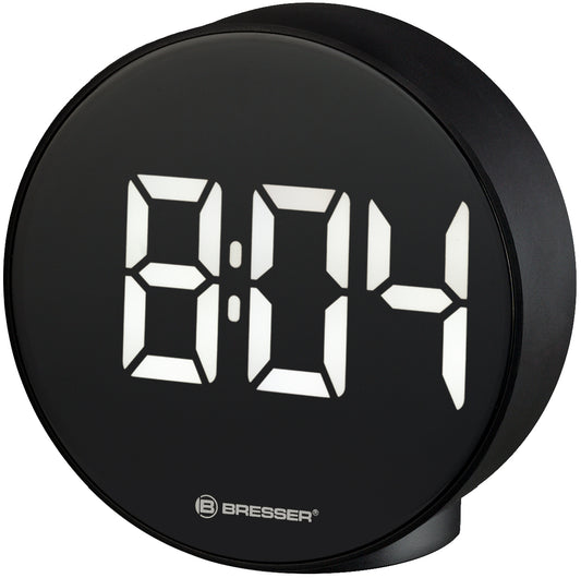 Часы настольные Bresser MyTime Echo FXR Black (8010071CM3WHI)