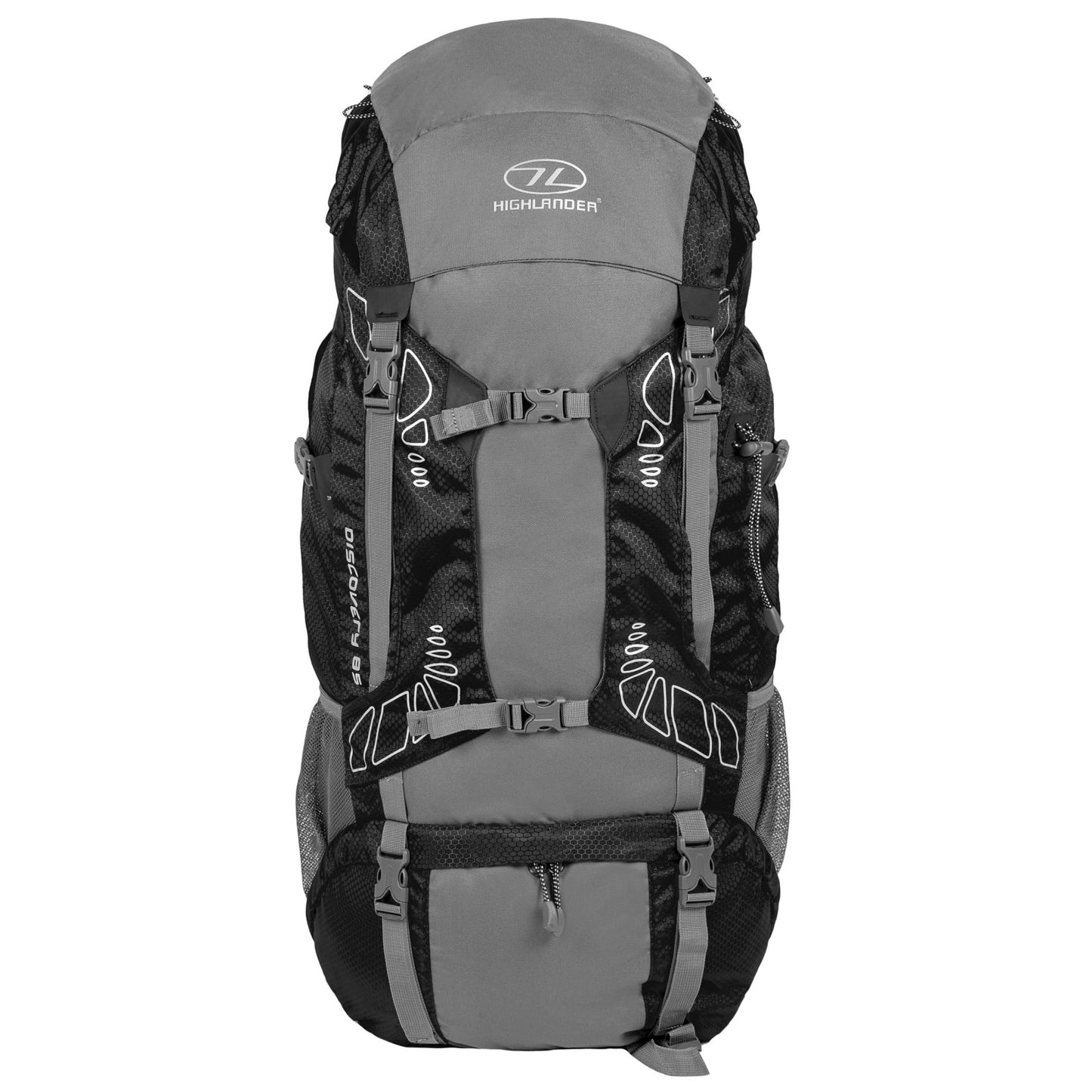 Travel backpack Highlander Discovery 85 Black