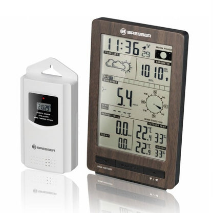 Weather station Bresser ClimaTemp FW Brown