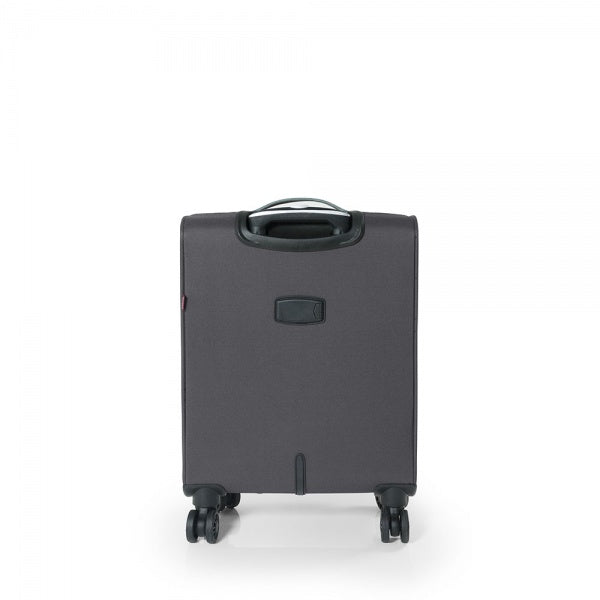 Suitcase Gabol Zambia (S) Gray