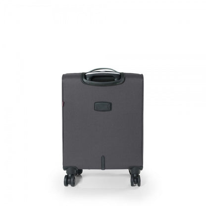 Suitcase Gabol Zambia (S) Gray