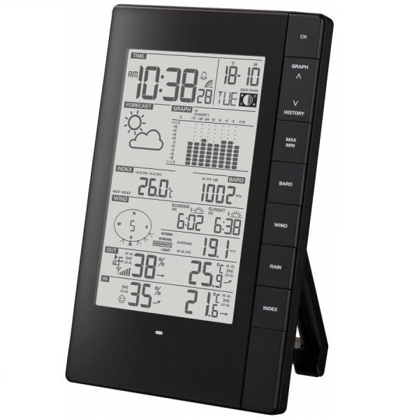 Weather Station Bresser PC 6-in-1 Outdoor Sensor Black