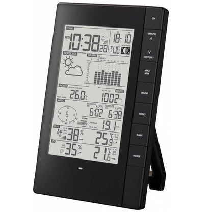 Weather Station Bresser PC 6-in-1 Outdoor Sensor Black