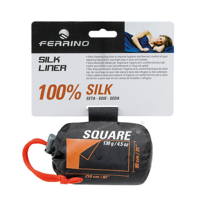 Sleeping bag liner Ferrino Liner Silk SQ White